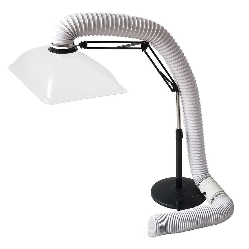 艾灸排烟机家用小型吸烟抽风抽烟机移动式养生馆烟雾净化系统pd落地架