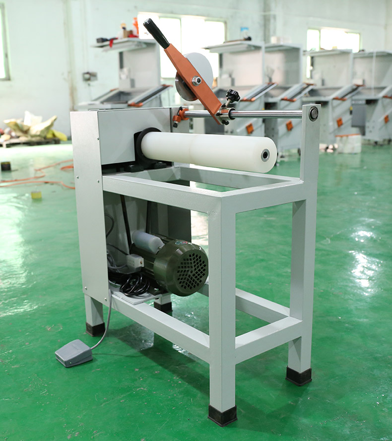 小型切纸管机手动纸筒分切机简易纸芯纸管切割机切无毛边 纸管内径25.