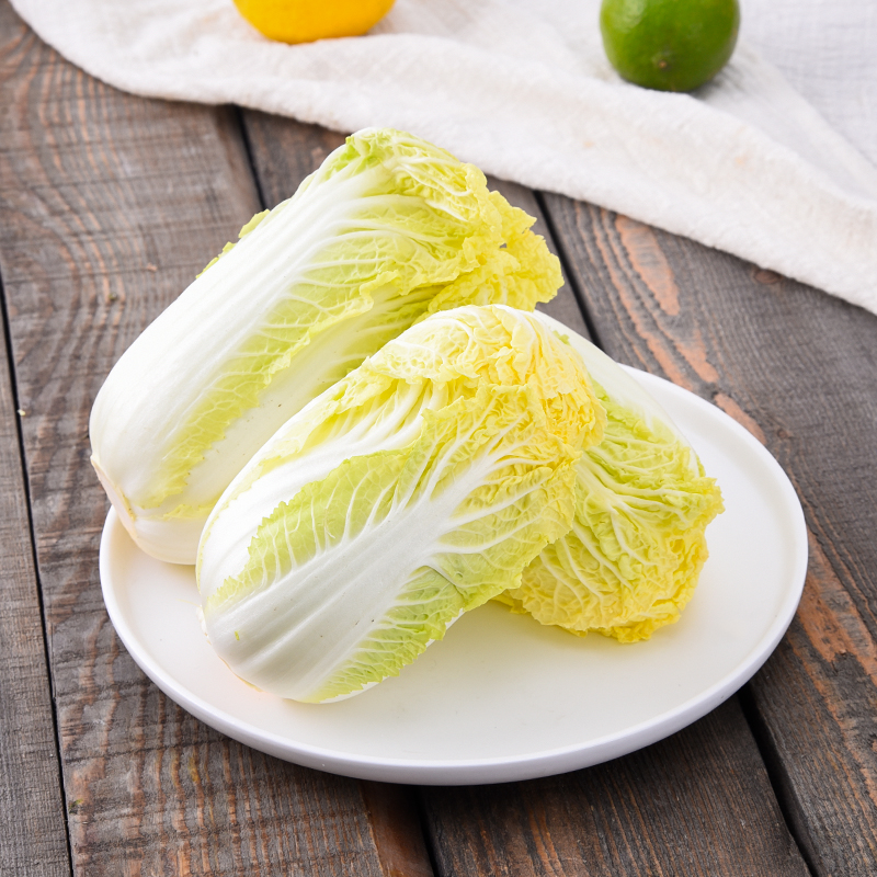 素界 高山娃娃菜霜小白菜开水白菜原料时令蔬菜5斤装 生鲜【图片 价格