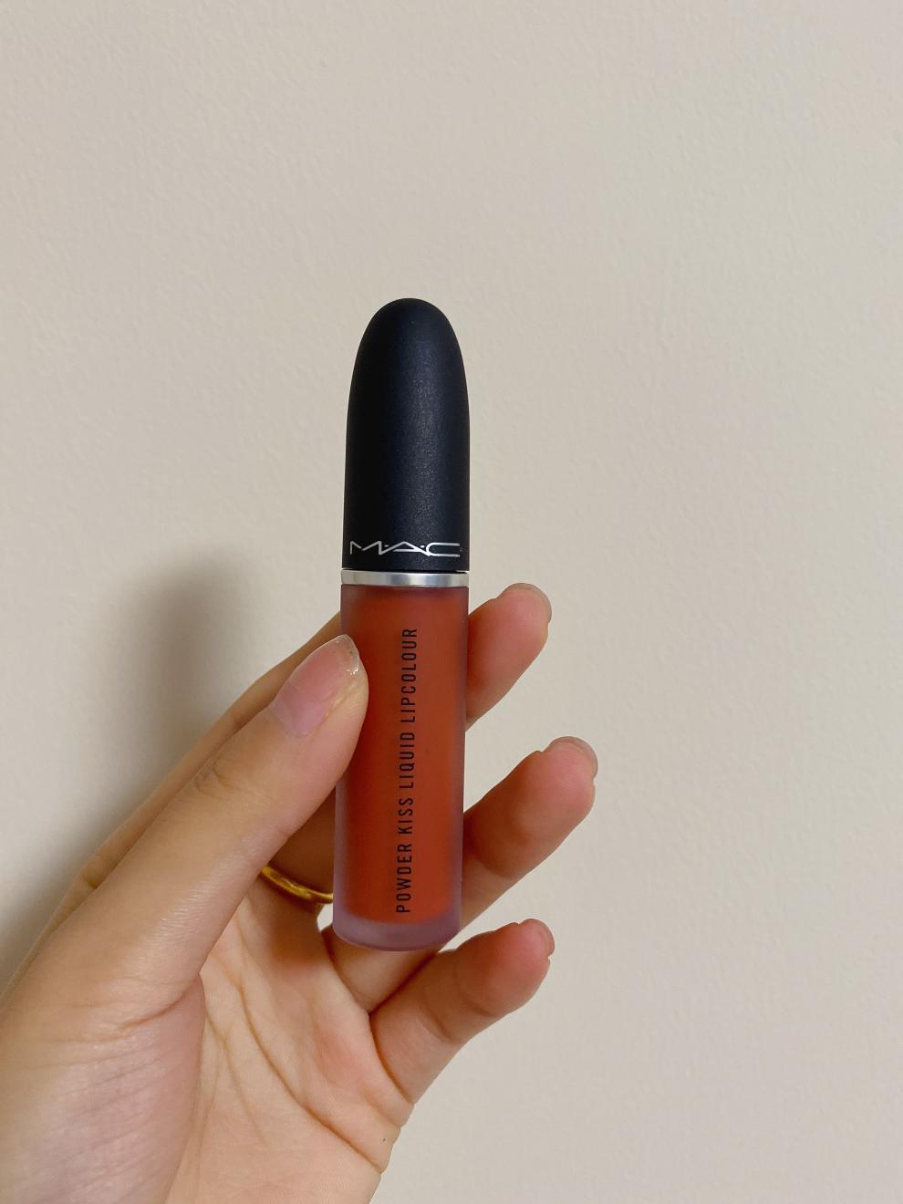 mac唇釉17 丝缎柔雾液体唇泥991南瓜色998 火龙果986胡萝卜泥 986