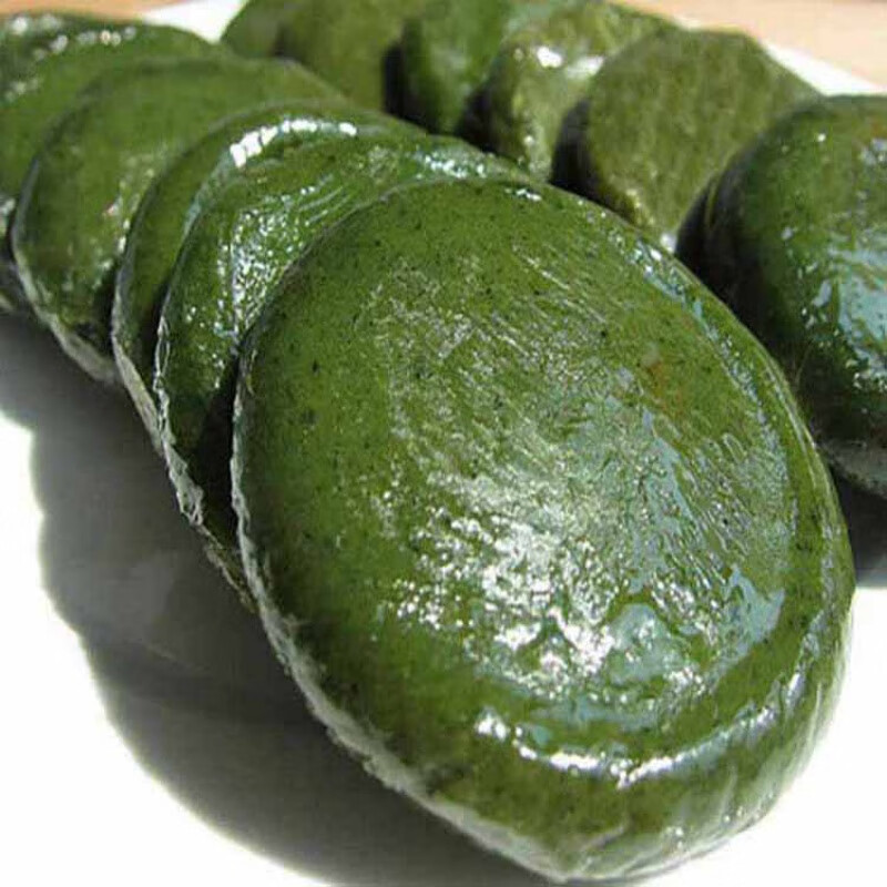 艾叶糍粑糯米糍粑艾叶青团