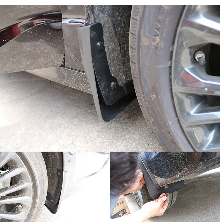 适用于丰田亚洲龙挡泥板19款亚洲龙原装汽车配件前后档泥板 丰田 亚洲