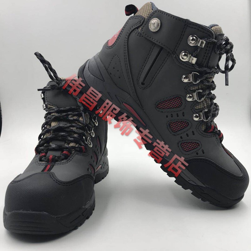 好货京选男韩国k2安全鞋侧拉链防砸出口劳保鞋高帮防护船厂工作鞋休闲