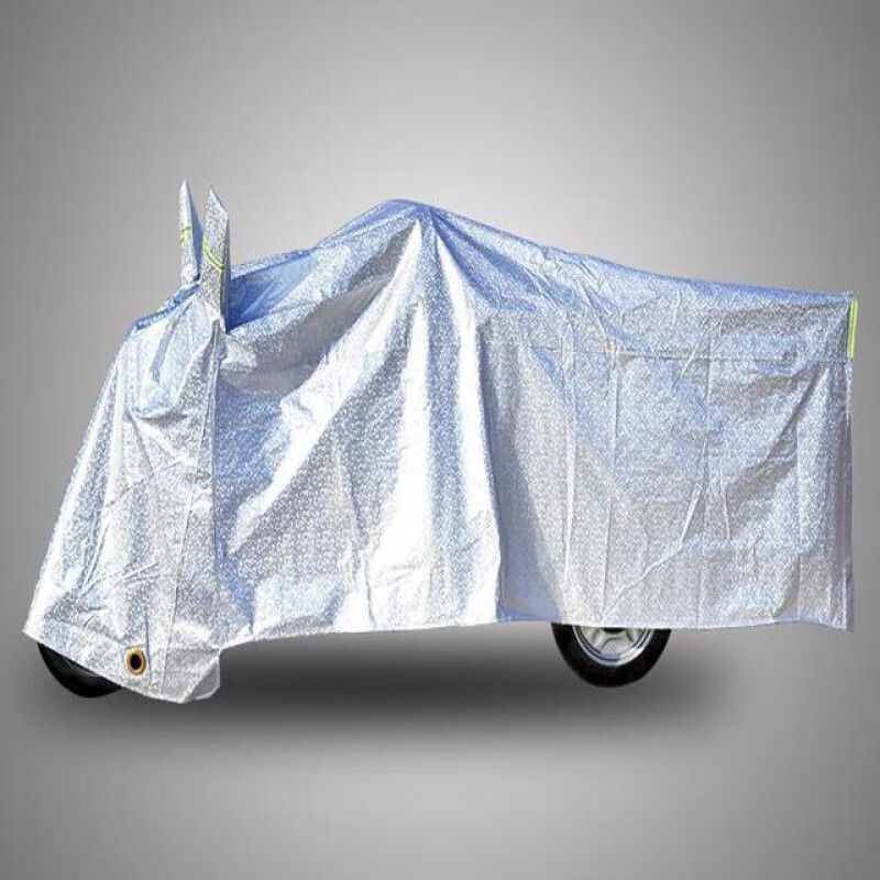 爱玛电动车三轮车防雨罩 银色单罩子 l【图片 价格 品牌 报价】-京东