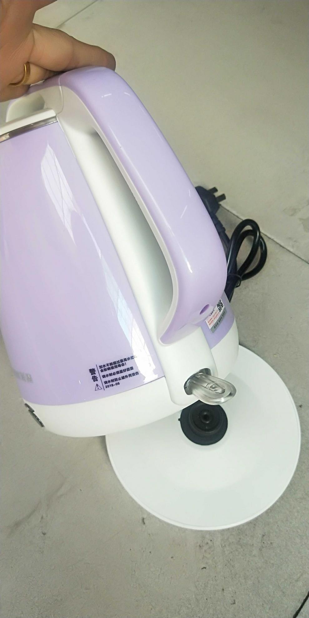 电热水壶开水煲快速开水壶烧水壶 紫色【图片 价格 品牌 报价】-京东