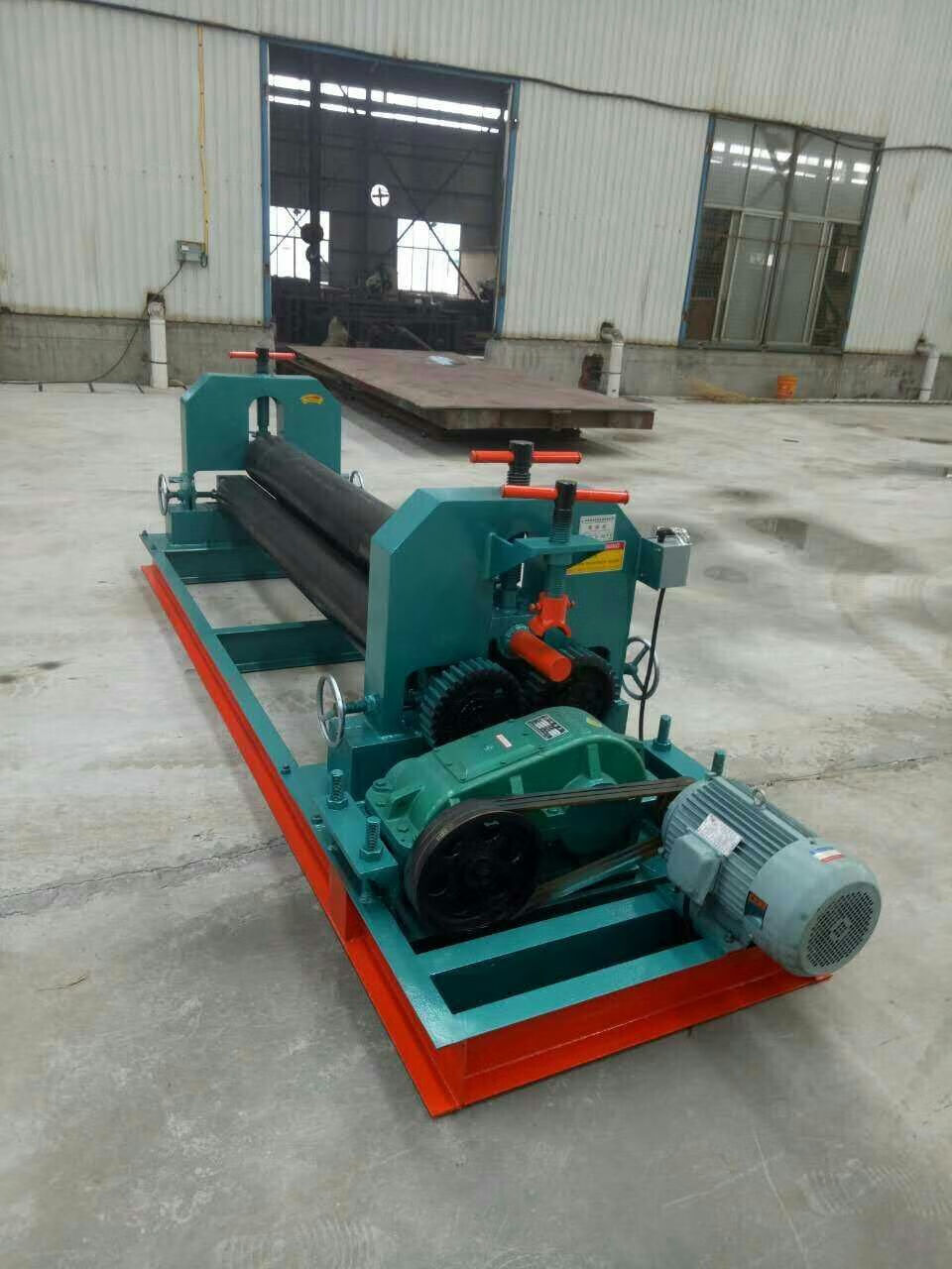 电动卷板机 全自动 小型 电动卷板机 铁板卷圆机 三辊不锈钢卷筒 滚圆