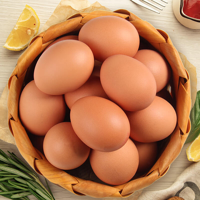 正大优选鲜鸡蛋159kg30枚装早餐食材礼盒装