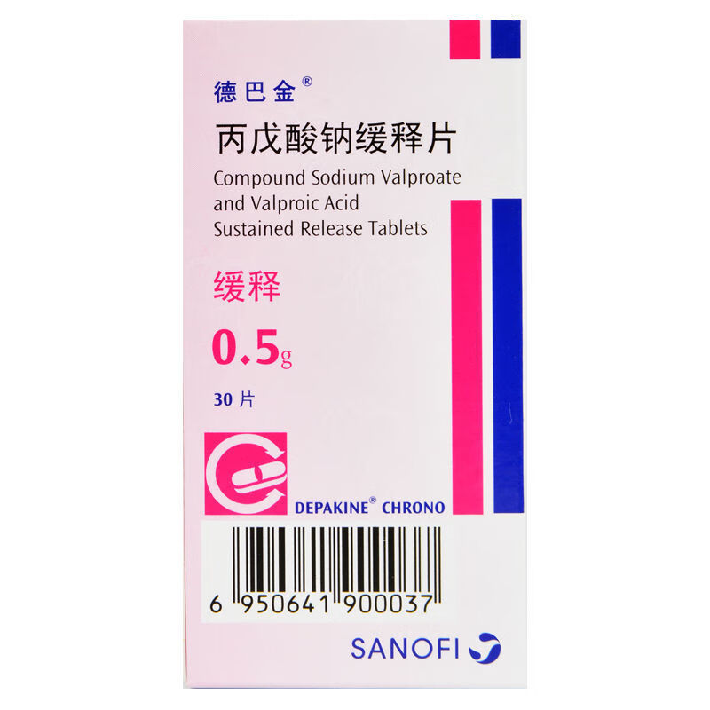 德巴金 丙戊酸钠缓释片(i) 0.
