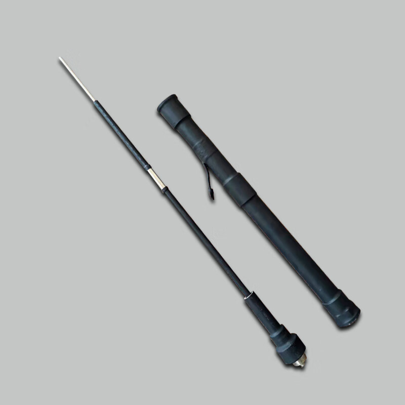 2022鲨器高导散热材质一体杆密封水渔具潜水杆全新 ds6_直款标配