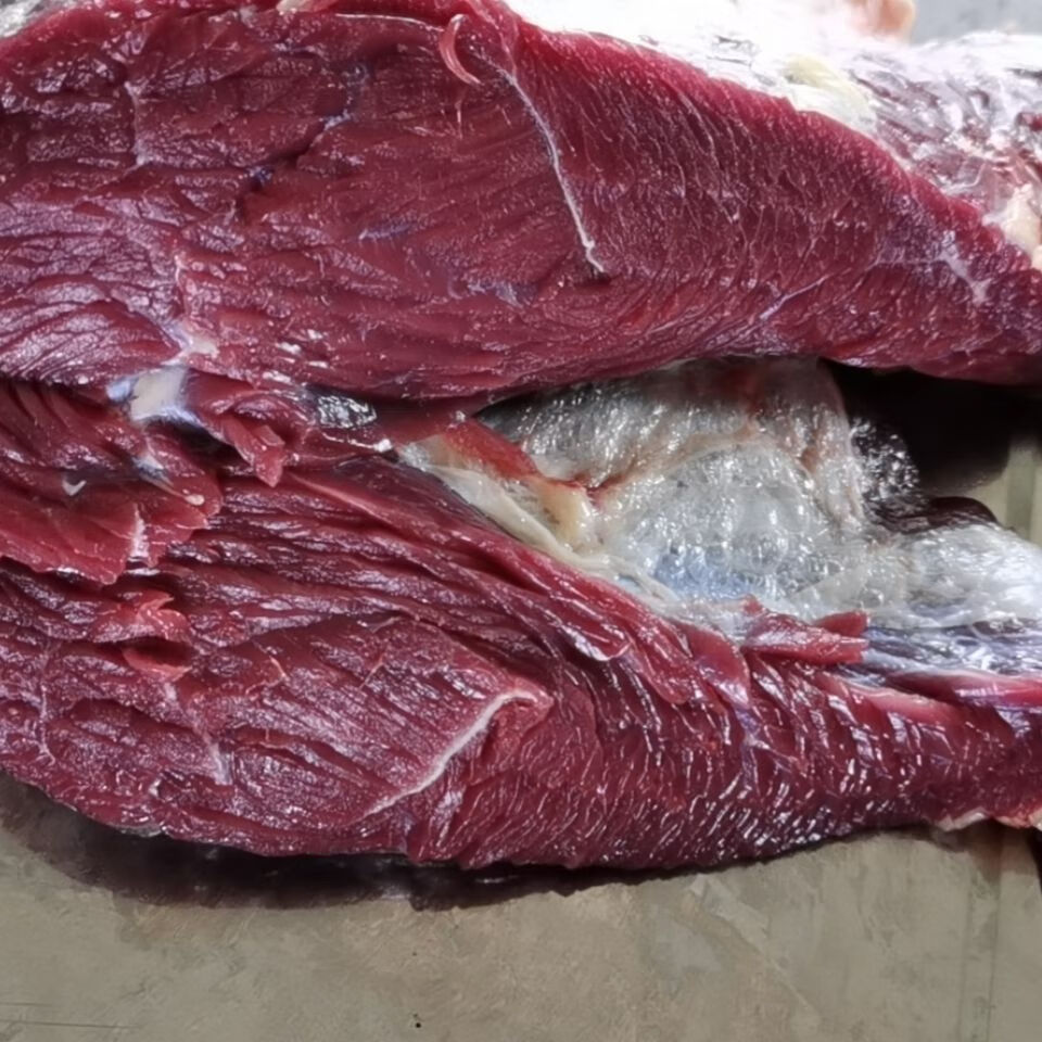 顺丰速运鸵鸟肉新鲜农家散养现杀整只鸵鸟腿肉去筋膜烧烤食材生鲜