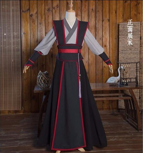魏无羡少年cos服无羡少年古风汉服男女动画版全套cosp