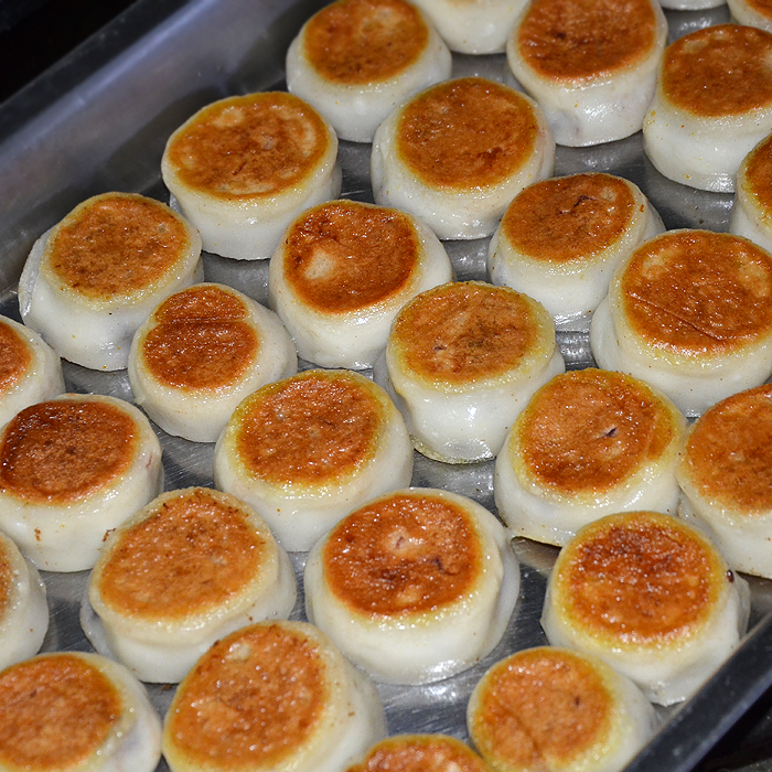 东北特产粘火勺手工黏火烧年火烧小豆馅年火勺苏子粘豆苏子馅小豆馅十