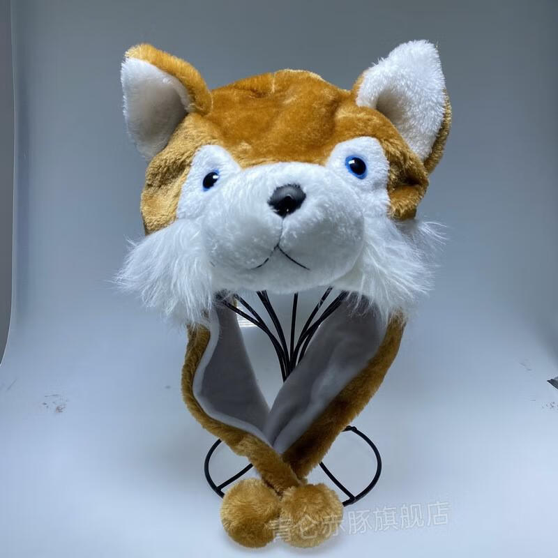 2022新款狮子头套老虎头饰帽子小儿童成人亲子幼儿园毛绒动物演出表演