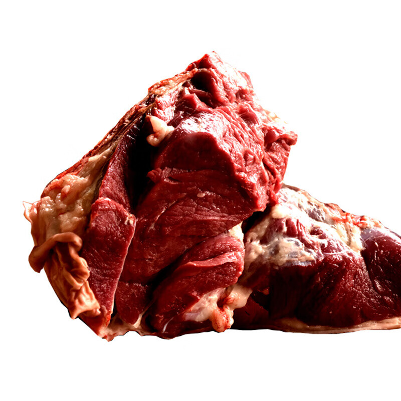 驴肉新鲜现杀河北带皮驴肉特产驴排骨不带皮生驴肉500g 3斤不带皮腿肉