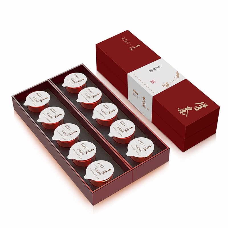 普洱茶熟茶小罐茶礼品礼盒装 6g*10罐