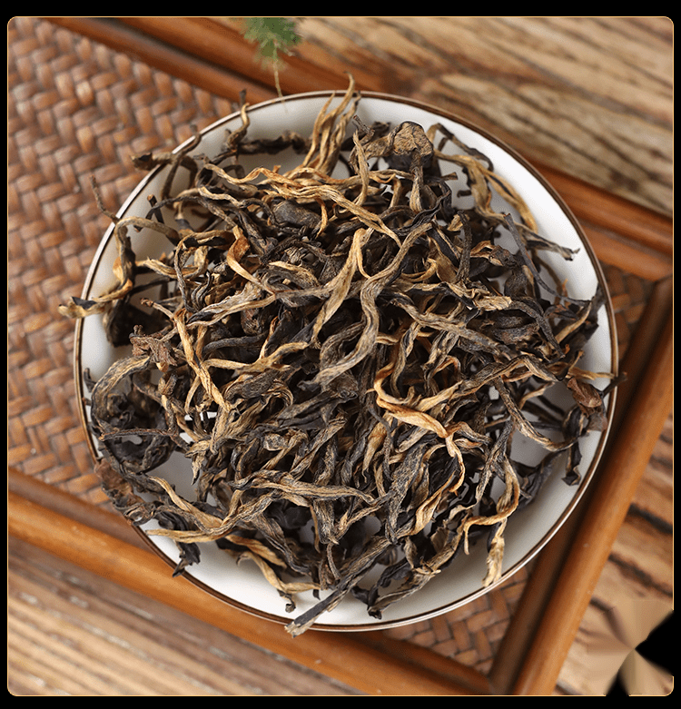 云南古树红茶晒红特级浓香型临沧红茶叶2022新茶250克