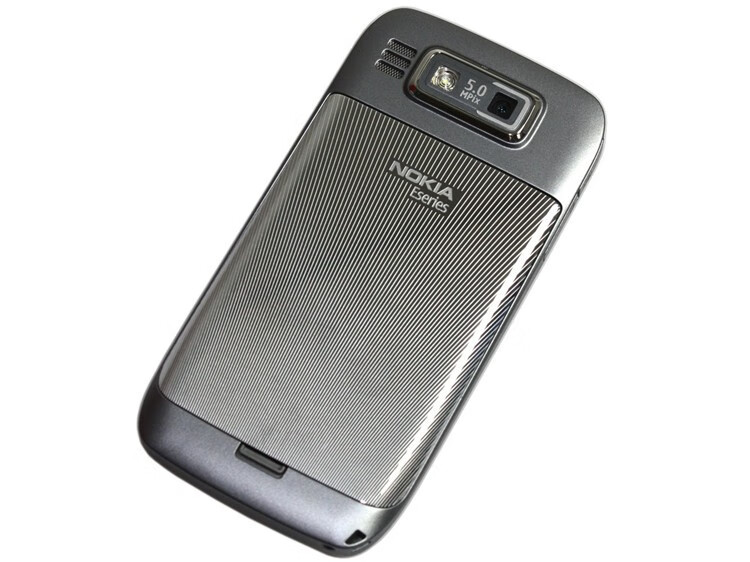 诺基亚(nokia) e72 全按键直板金属按键移动联通3g经典怀旧版学生备用