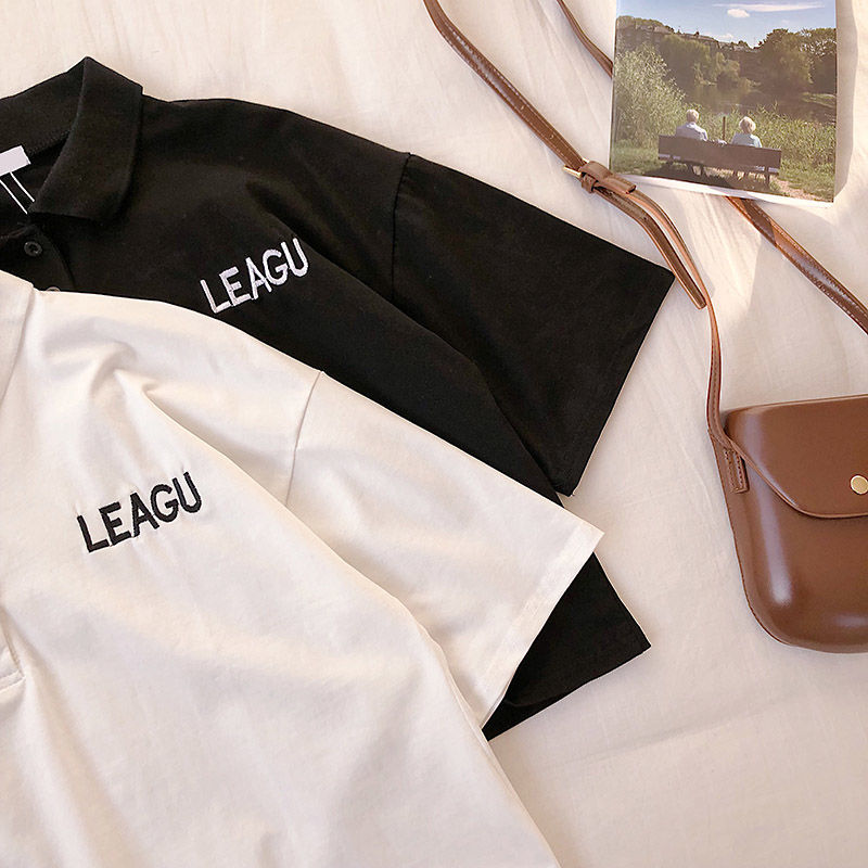 上衣 白色 s品牌: 叶余 商品名称:叶余短袖t恤女夏季半袖女装半截袖女