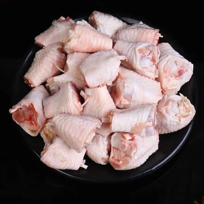 冷冻新鲜鸡爪骨鸡拐骨爪骨鸡膝盖鸡爪凤根鸡凤根4斤装