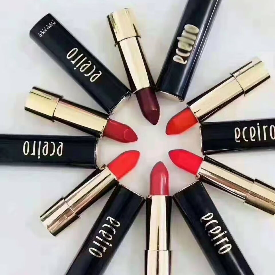 医采摩登口红恋爱粉枫叶红姨妈紫花样粉复古红鎏金款权杖款唇釉全姨妈