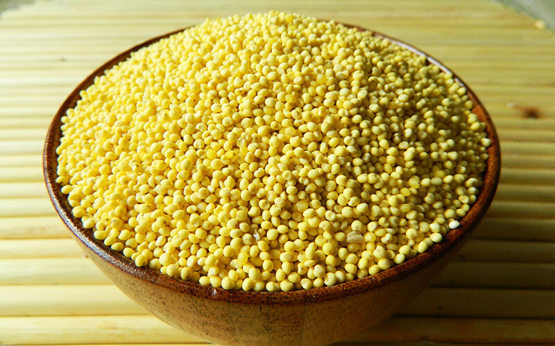 2021年东北大黄米黏黄米新米糯大黄米黄黍米黄黏米2.