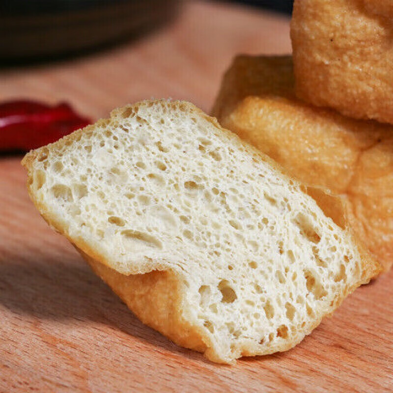 蔚县特产农家胡麻油泡豆腐干炸豆腐百年传统工艺豆制品1份