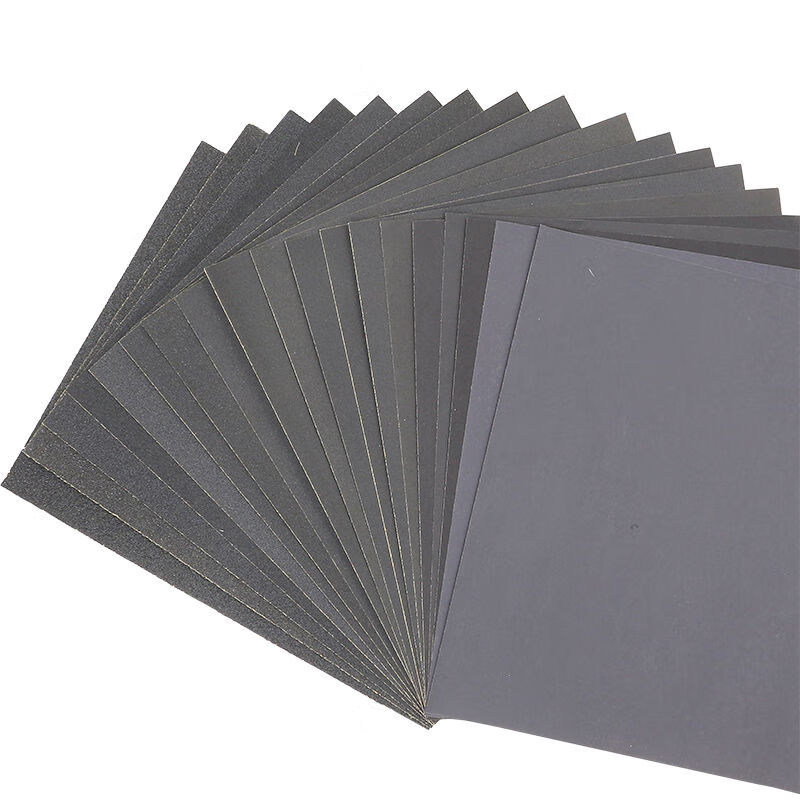 打磨抛光块砂纸耐水磨砂纸片602000目文玩画墙木工漆粗细60目1张