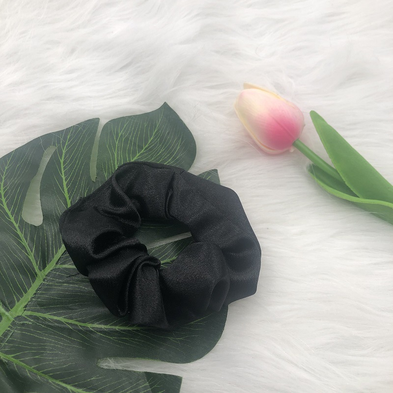 裕德俊温柔一刀jk大肠圈bm发圈头绳韩国ins网红少女格子发圈森系大肠