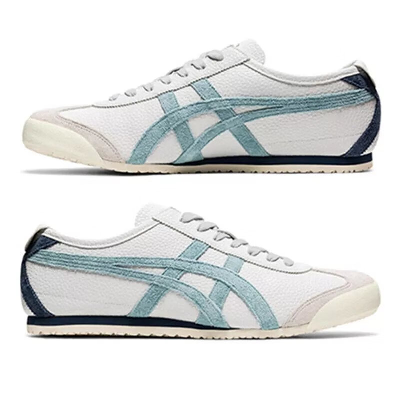 日本鬼冢虎经典虎牌男板鞋小白鞋运动休闲鞋训鞋老虎鞋夏朗哲 米黄