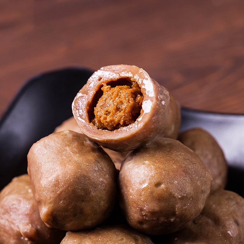 火锅食材麻辣烫关东煮肉串鲜冻丸子撒尿牛肉丸2500g5斤撒尿肉丸2500g