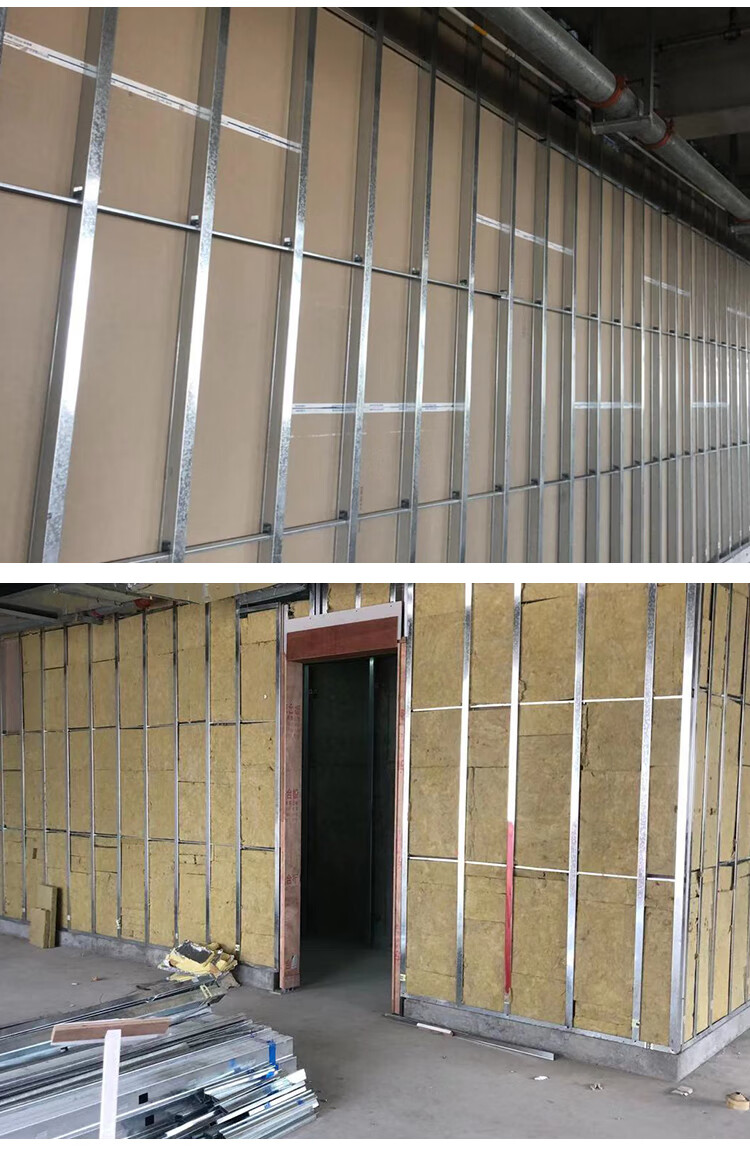 石膏板材隔断圣戈班杰科石膏板12mm墙板轻钢龙骨隔墙吊顶天花造型防火