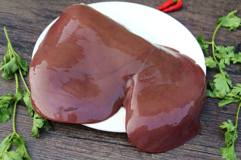 山东放养山羊新鲜羊肝 生羊肝当天现杀现发山羊肝500g