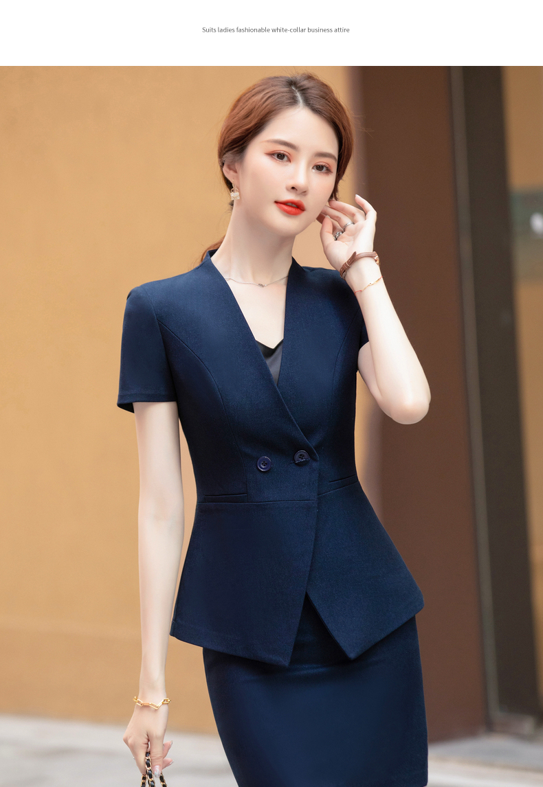女装 连衣裙 怡情姿(yiqingzi) 怡情姿 高端职业套装女裙装夏季时尚