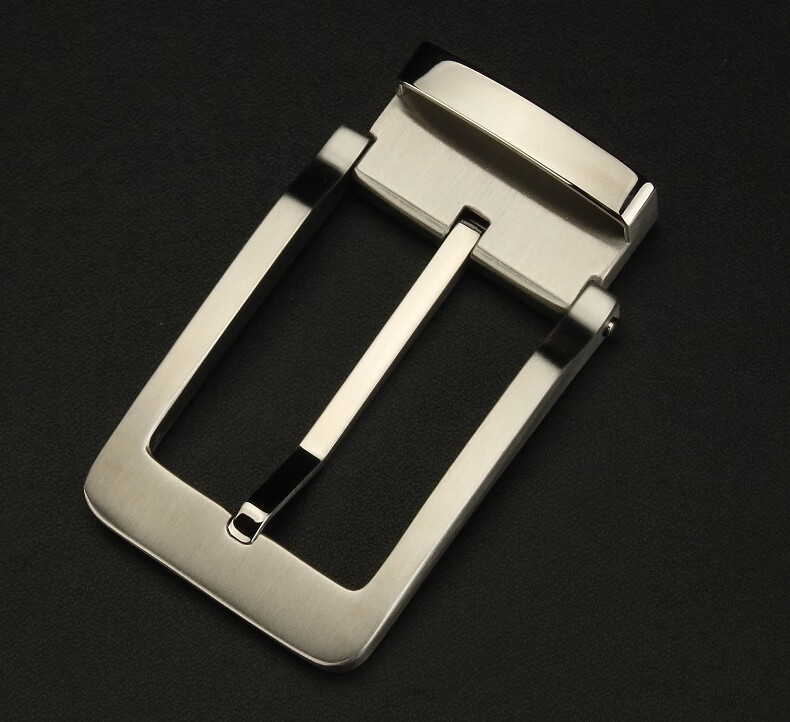 欧洲站高品质2021新款裤腰带卡子 不锈钢皮带扣头针扣男士皮带头商务