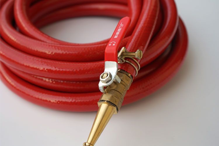 消防水枪消防软管202530米软盘自救转盘水管5065国标水带消火栓箱全套