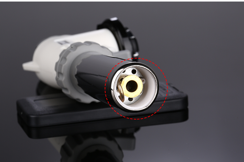 气罐喷火抢卡式气烘焙喷火枪头烧烤点火器烧猪毛喷枪喷火器焊枪喷灯