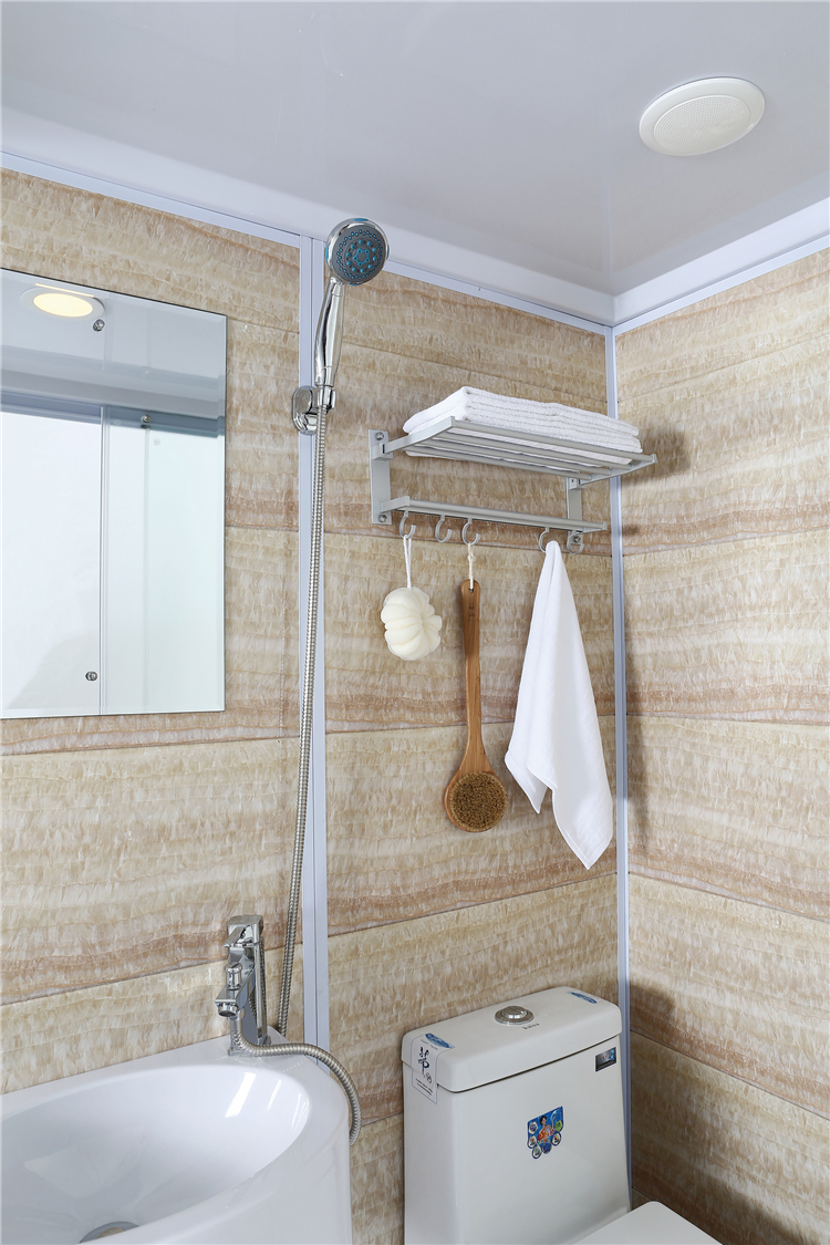 整体卫生间一体式卫浴成品集成浴室宾馆厕所日本家用淋浴房洗澡房 正