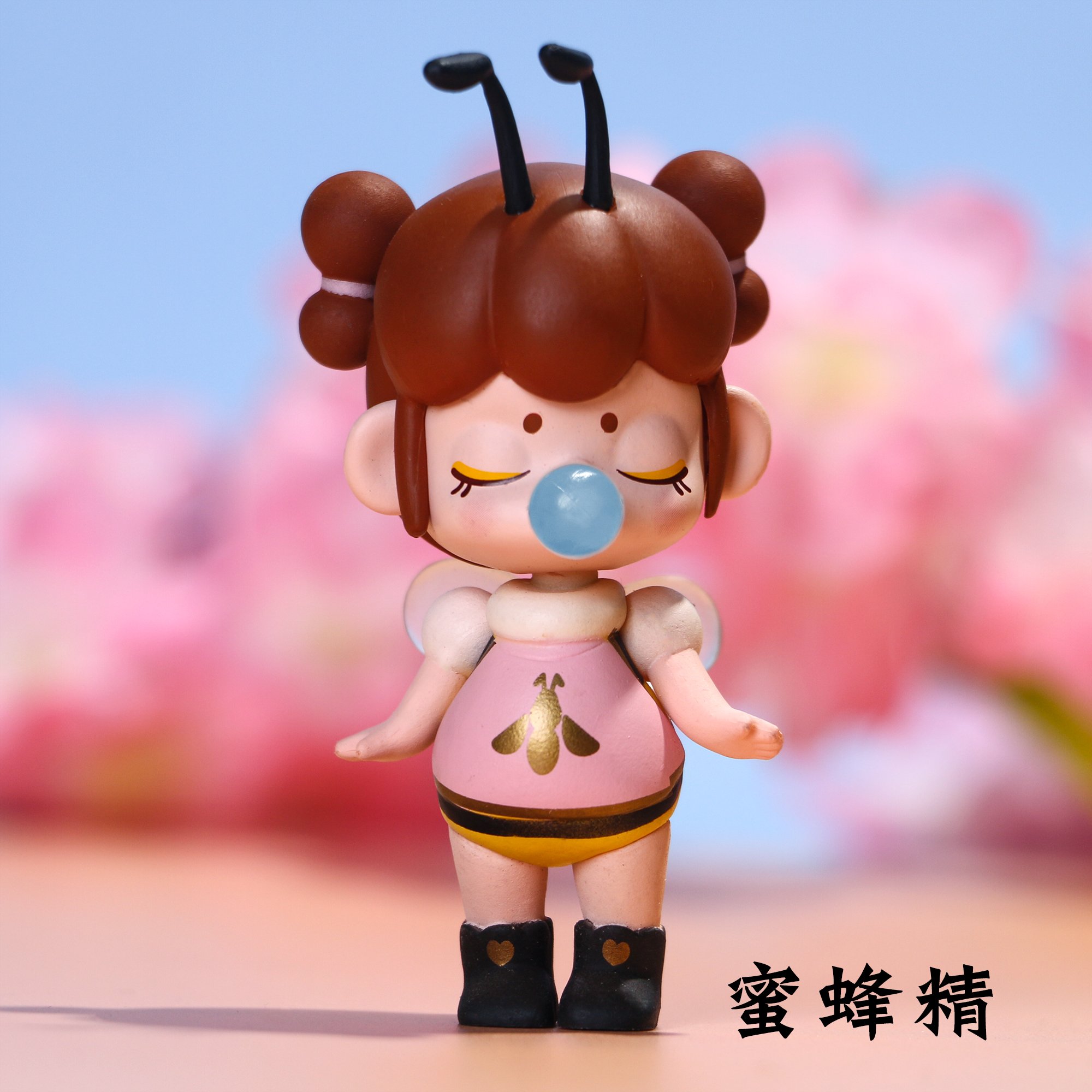 林深知处盲盒 林深知处盲盒一套狐仙网红少女心忙和全套云深女孩娃娃