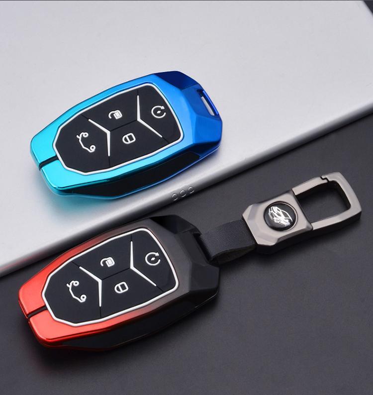 适用领克03 钥匙套创意女士全包02男2021款新01汽车壳0506扣 领克专用