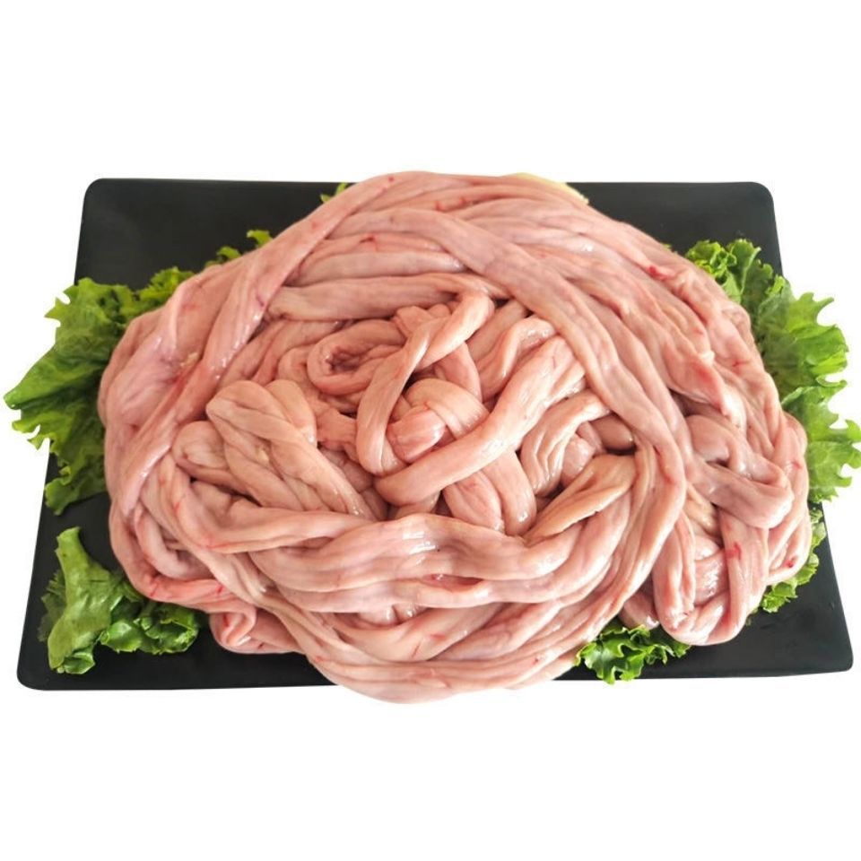 农家土猪新鲜猪生熟小肠农村土笨猪新杀苦肠猪肠子灌血肠新鲜猪小肠生