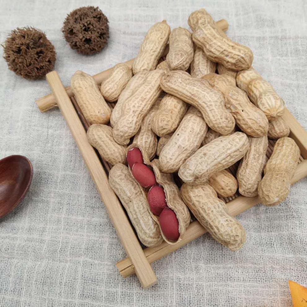 花生山核桃味珍珠小花生五香蒜蓉卤味零食原味批发新炒货微甜小珍珠