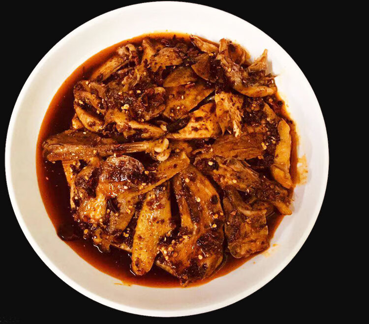 源小幺鬼城特产丰都麻辣鸡块半只装重庆私房菜凉拌鸡红油辣子调料