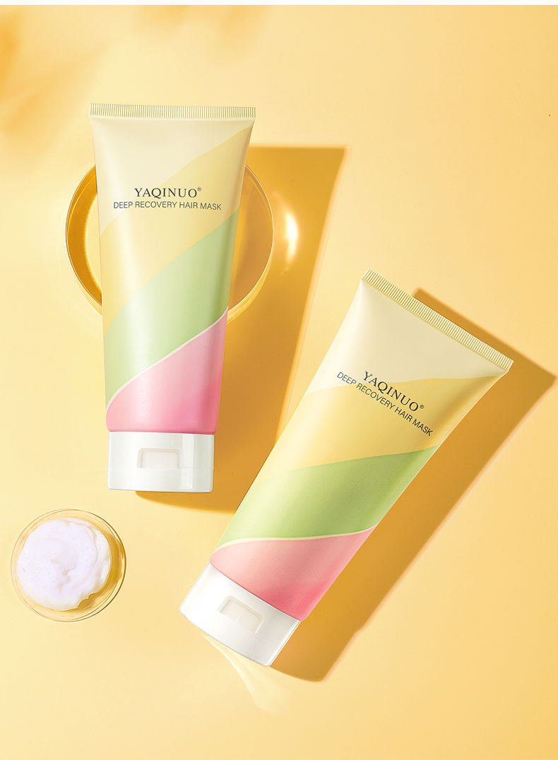 免洗发膜修复干枯毛躁头发护理免蒸顺滑柔顺营养女护发素洗发水 彩虹