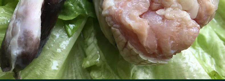 魃鲜新鲜鳄鱼鞭整根现杀鳄鱼鞭人工养殖鳄鱼新鲜肉类3条装鳄鱼鞭