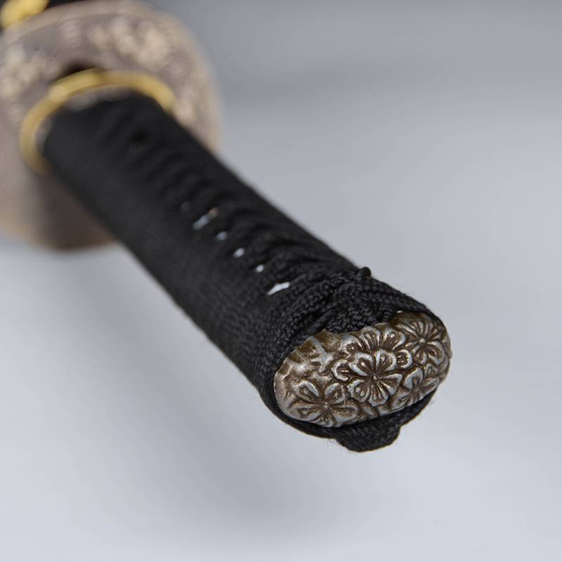 木刀带鞘 居合道木刀带鞘剑道日本刃训练练习实木日式剑道拔刀剑不