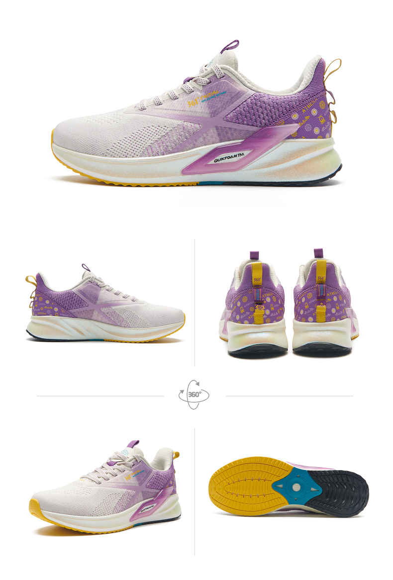 女鞋跑步鞋_361° 钛速3.0 5821102225 女子运动跑鞋