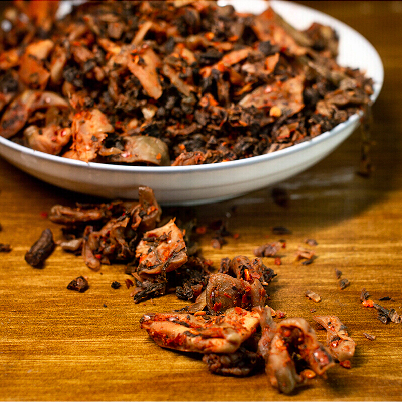 重庆涪陵老咸菜坛装脱水下饭菜手工榨菜头特产炒肉烧汤香500g散装