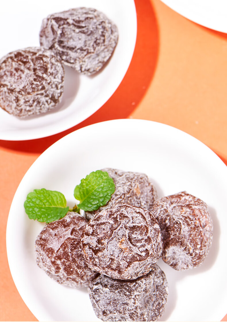 来伊份老婆梅138g休闲零食话梅肉蜜饯果干果脯梅子肉食品老婆梅138g