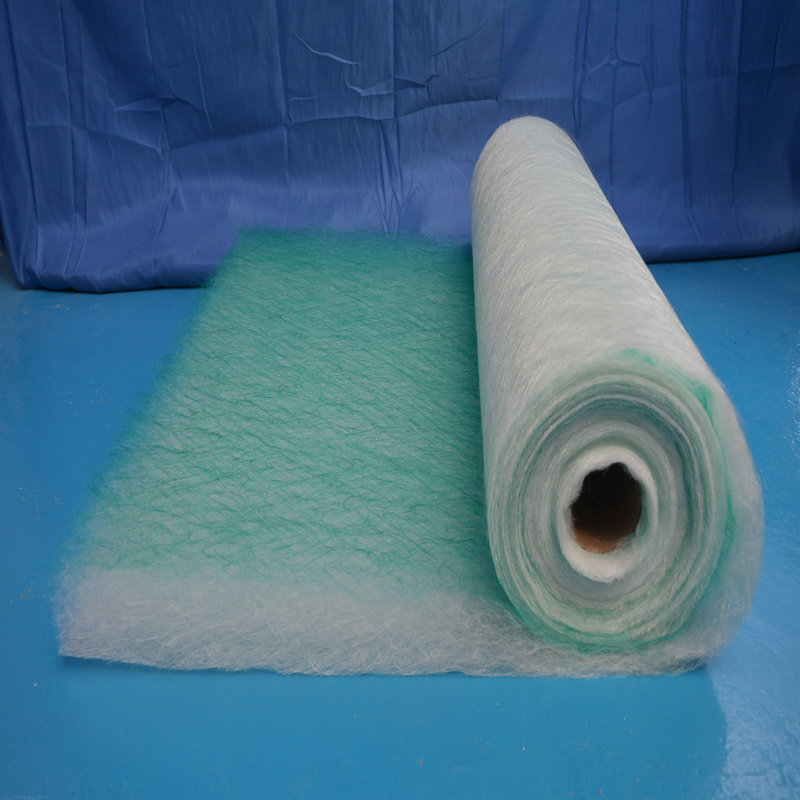 syezyo玻璃纤维丝漆雾过滤棉阻漆网棉漆雾毡油漆房过滤棉烤漆房地棉