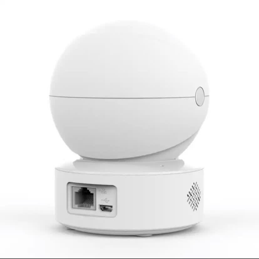 手机ty3电信小翼管家室内监控摄像头无线wifi夜视全彩300万高清 白色
